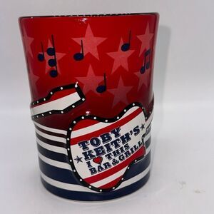 Toby Keith Huge Ceramic Mug